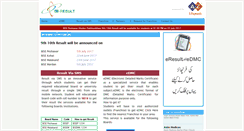 Desktop Screenshot of eresult.pk